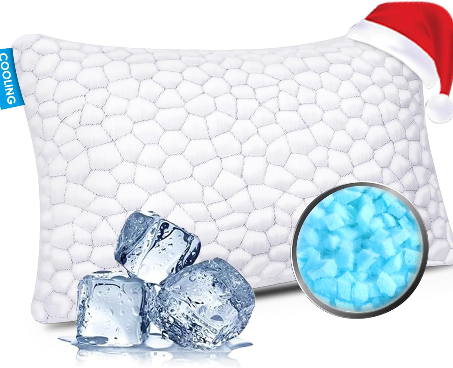 SUPA MODERN Cooling Bed Pillows for Sleeping