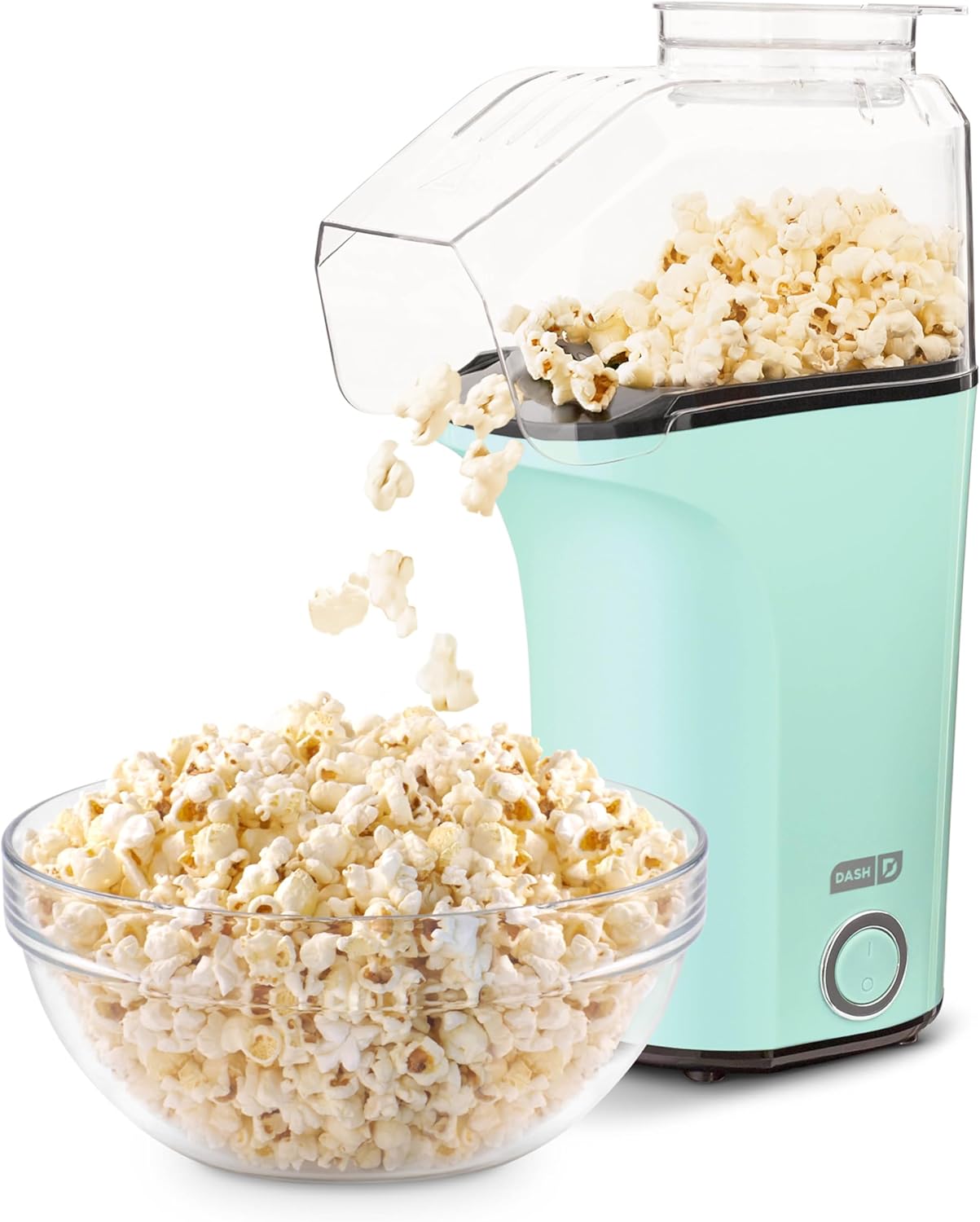 DASH Hot Air Popcorn Popper Maker