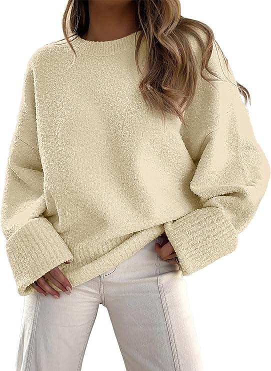 Women's Oversized Long Sleeve Sweaters