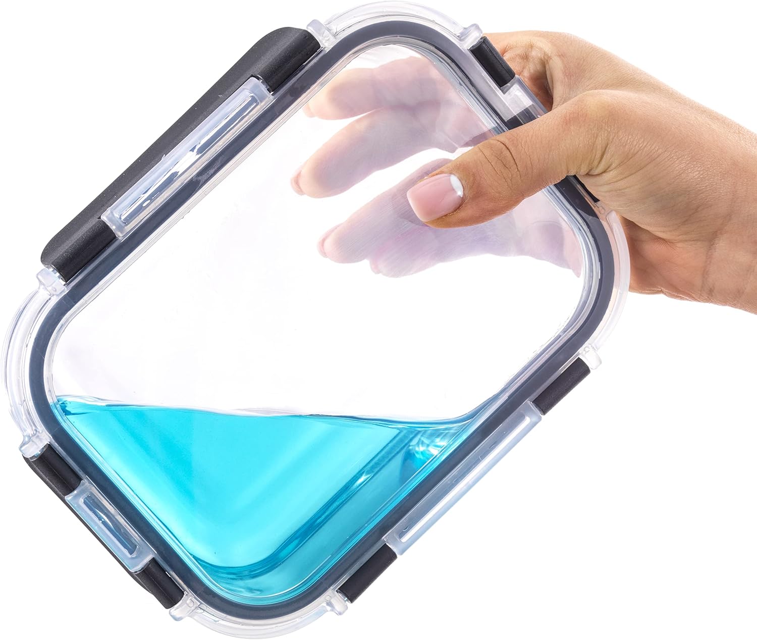 JoyJolt JoyFul 24pc(12 Airtight, Freezer Safe Food Storage Containers - Image 5