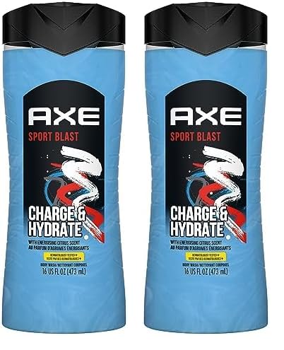 AXE Body Wash Charge and Hydrate