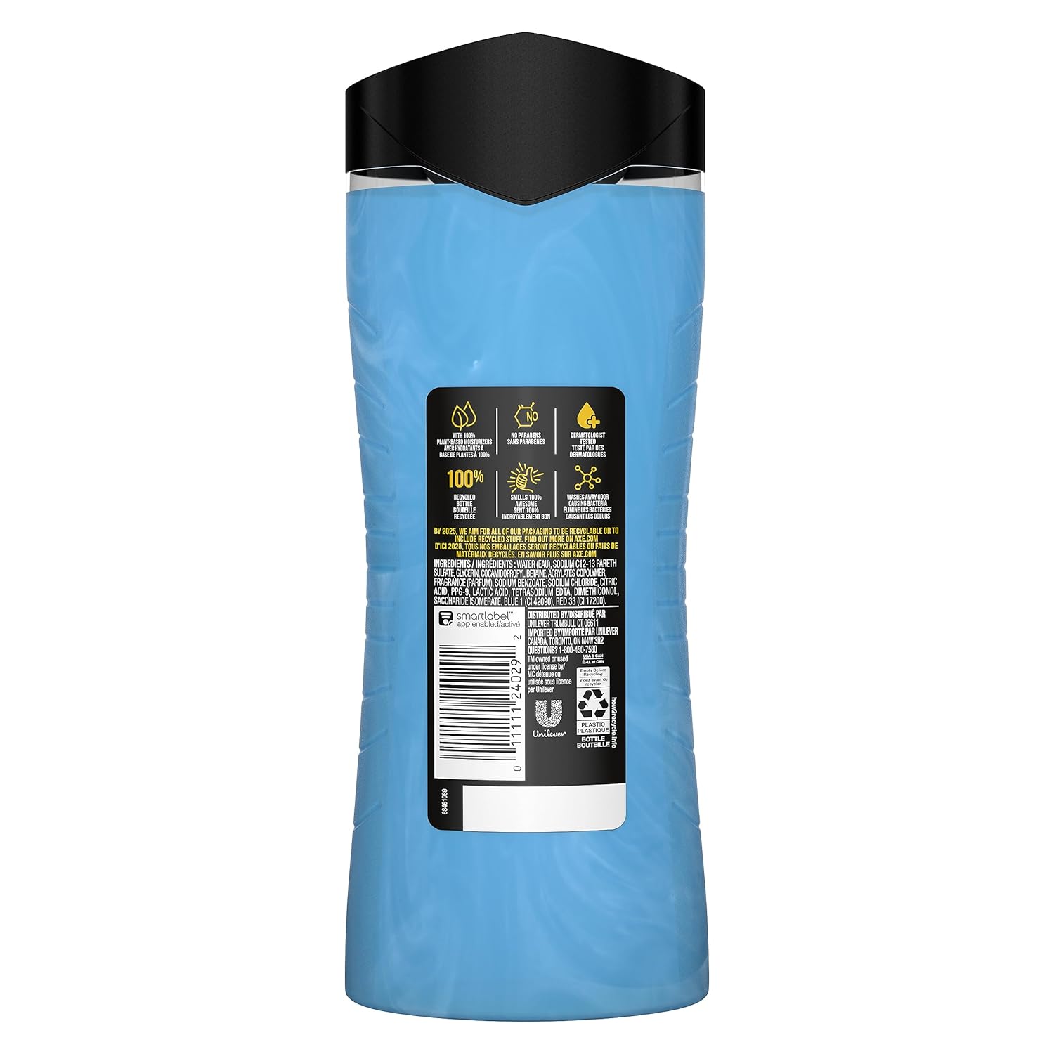 AXE Body Wash Charge and Hydrate - Image 2