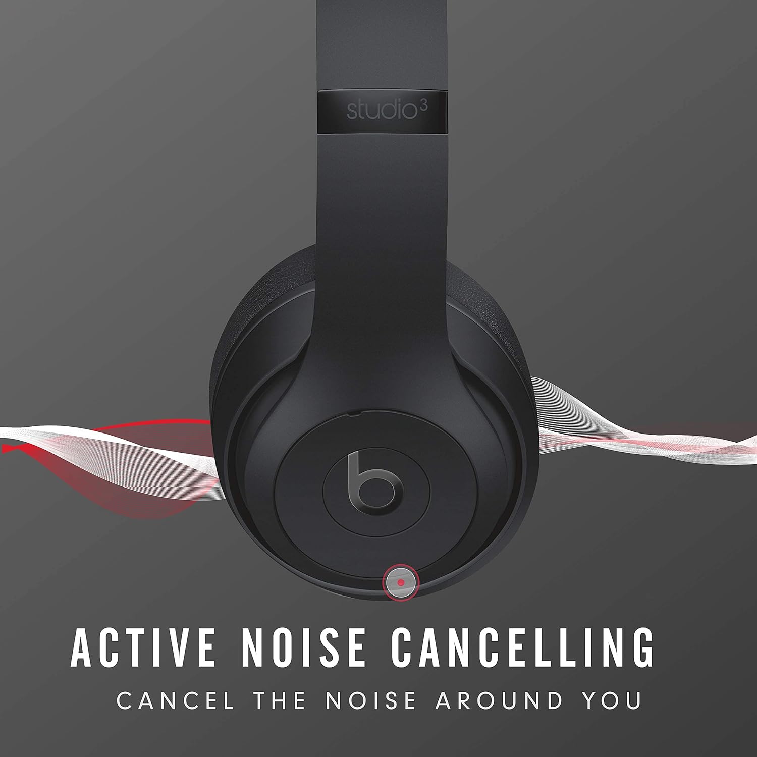 Beats Studio3 Wireless Noise Cancelling Over-Ear Headphones - Image 3