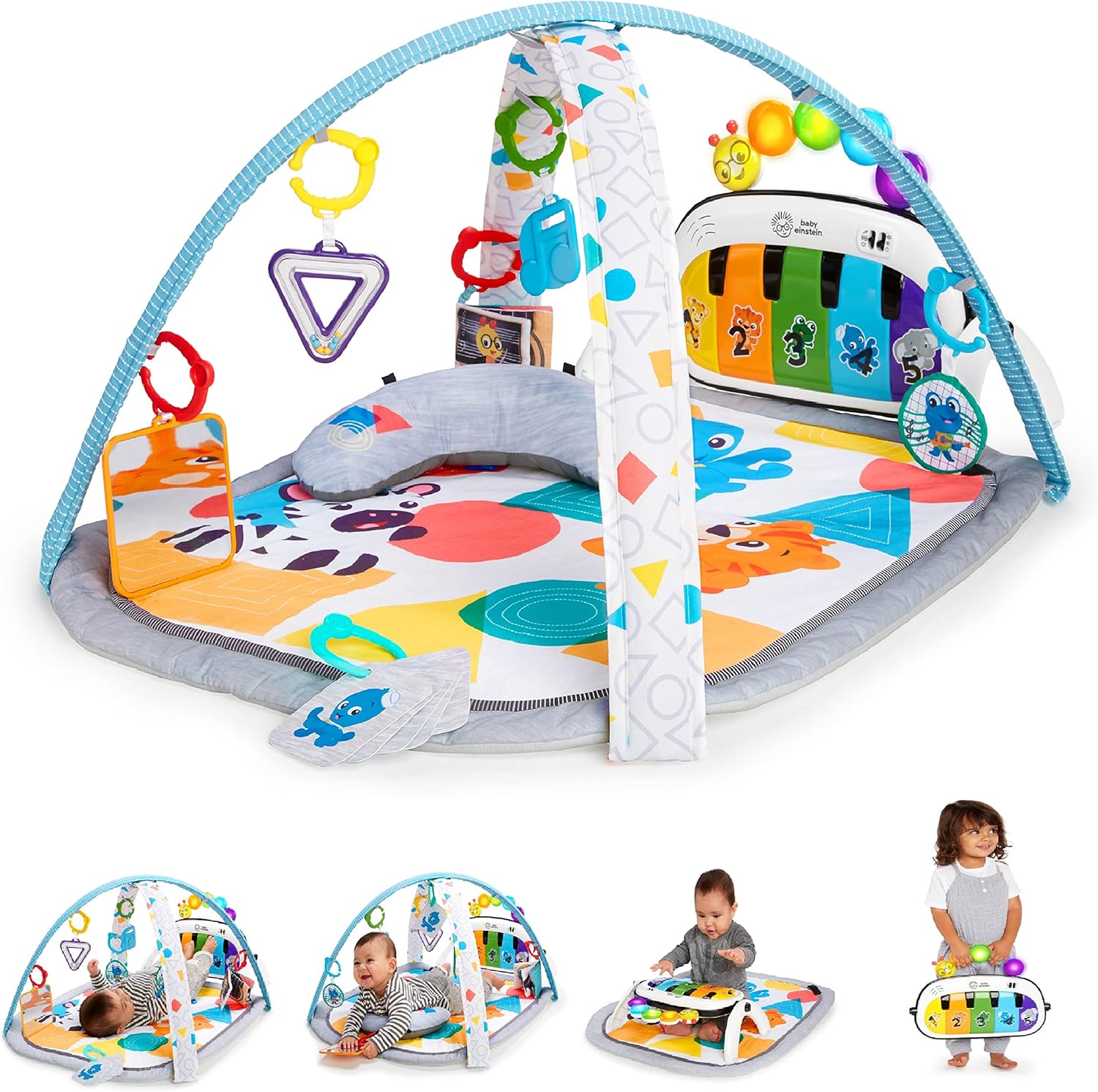 Baby Einstein 4-in-1 Kickin' Activity Mat