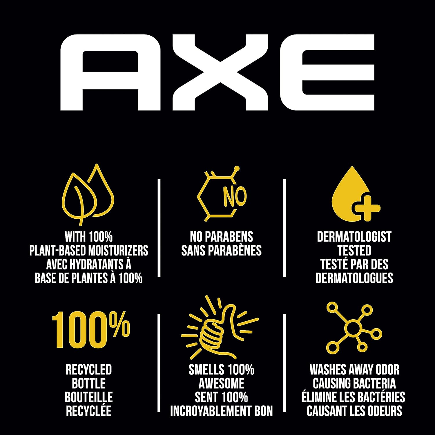 AXE Body Wash Charge and Hydrate - Image 3